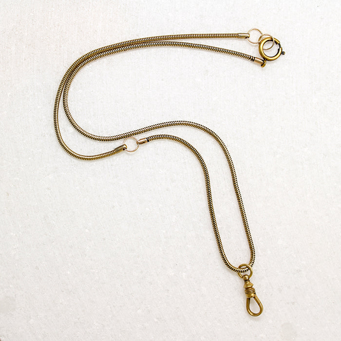 Slinky Snake Chain with Hook by Ancient Influences
