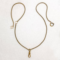 Slinky Snake Chain with Hook by Ancient Influences
