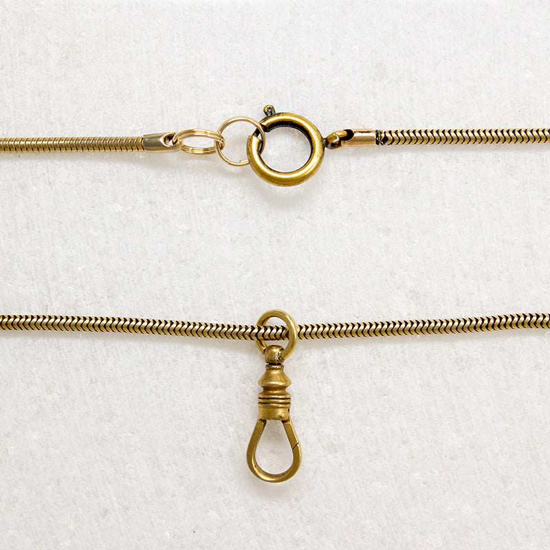 Slinky Snake Chain with Hook by Ancient Influences