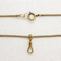 Slinky Snake Chain with Hook by Ancient Influences