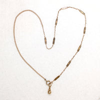 Exquisite Enameled Gold Married Chain by Ancient Influences