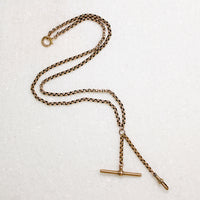 Fabulous Faceted 9ct Rolo Chain by Ancient Influences