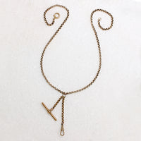 Fabulous Faceted 9ct Rolo Chain by Ancient Influences