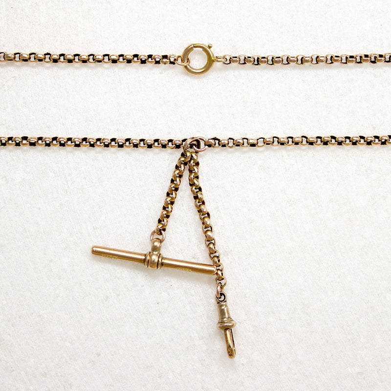 Fabulous Faceted 9ct Rolo Chain by Ancient Influences