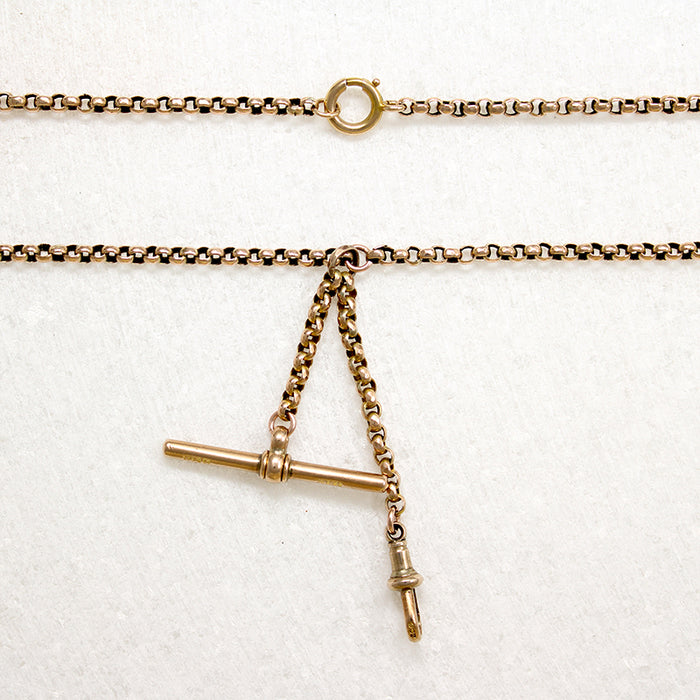 Fabulous Faceted 9ct Rolo Chain by Ancient Influences