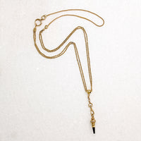 French Rope & Foxtail Chain with Watch Key by Ancient Influences
