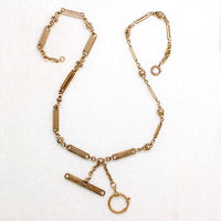 Magnificent 14k Gold Link Chain by Ancient Influences