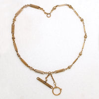 Magnificent 14k Gold Link Chain by Ancient Influences