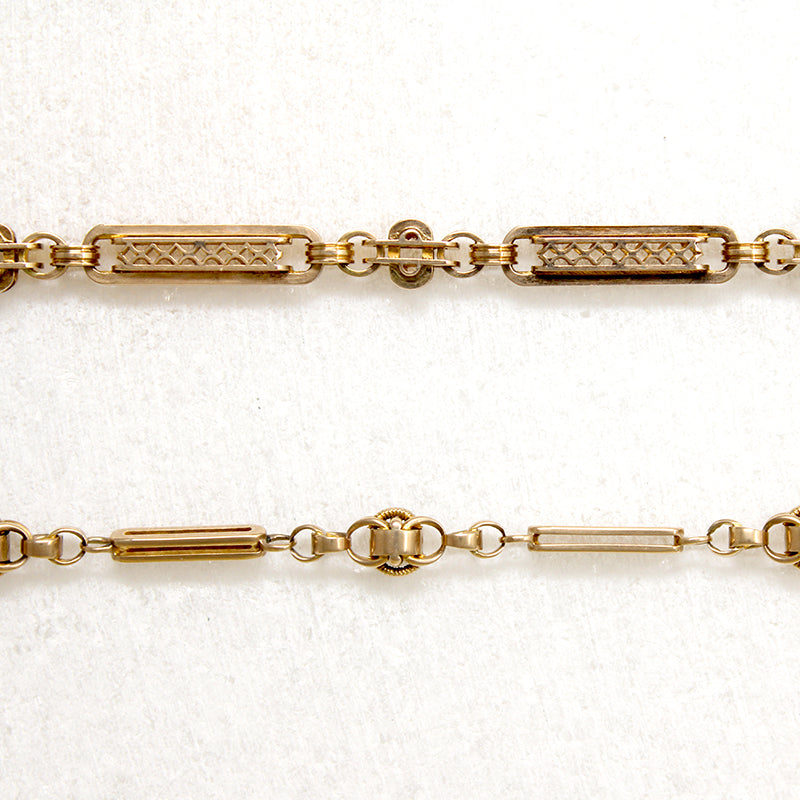 Magnificent 14k Gold Link Chain by Ancient Influences
