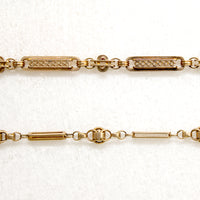 Magnificent 14k Gold Link Chain by Ancient Influences