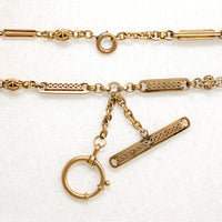 Magnificent 14k Gold Link Chain by Ancient Influences