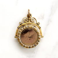 Cheeky Cockatoo Gold Fill Spinner Locket