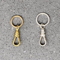Stylish Sterling Silver Charm Holder