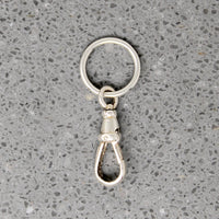 Stylish Sterling Silver Charm Holder