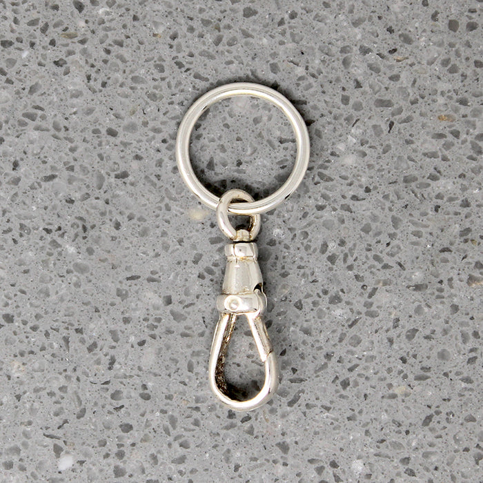 Stylish Sterling Silver Charm Holder