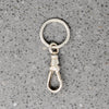 Stylish Sterling Silver Charm Holder