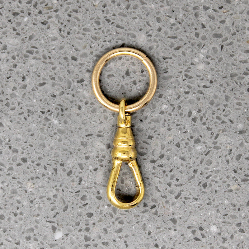 Fun & Versatile Gold Filled Charm Holder
