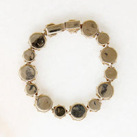 Glamorous Aurora Borealis Rhinestone Bracelet