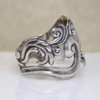 Silver Waves Taxco Clamper Bracelet