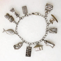 Carefully Curated Japanese Charm Bracelet