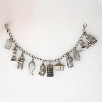 Carefully Curated Japanese Charm Bracelet