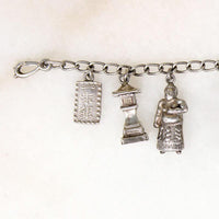 Carefully Curated Japanese Charm Bracelet