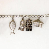 Carefully Curated Japanese Charm Bracelet