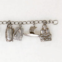 Carefully Curated Japanese Charm Bracelet