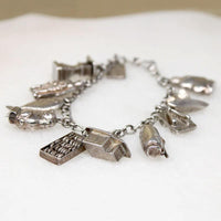 Carefully Curated Japanese Charm Bracelet