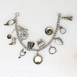 Wonderful Western Bracelet with Particularly Fine Charms