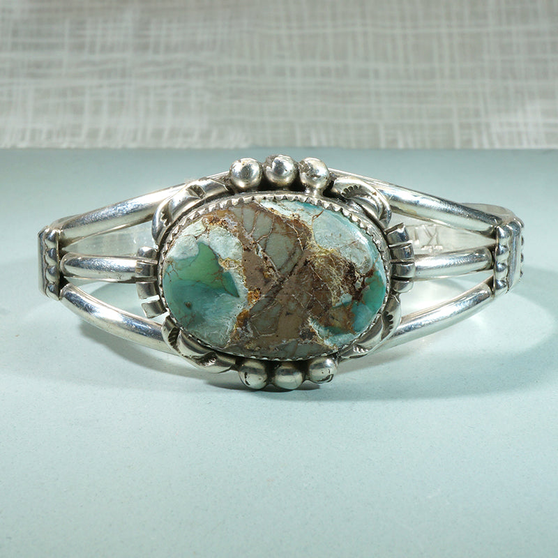 Gorgeous Matrix Royston Turquoise Cuff
