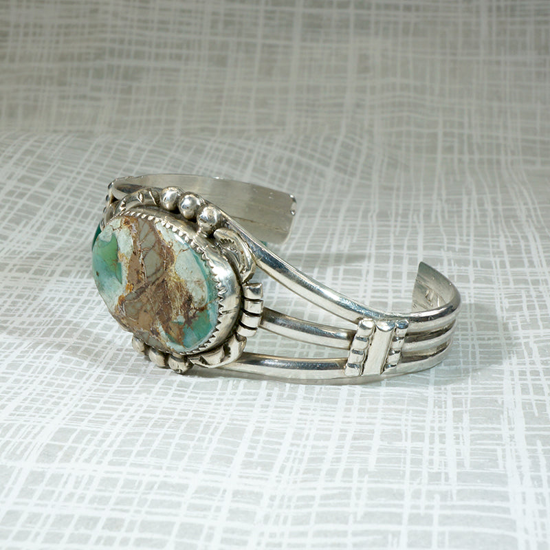 Gorgeous Matrix Royston Turquoise Cuff