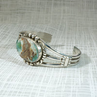 Gorgeous Matrix Royston Turquoise Cuff
