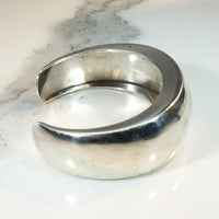 Chic Domed Sterling Cuff by TANE