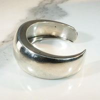 Chic Domed Sterling Cuff by TANE