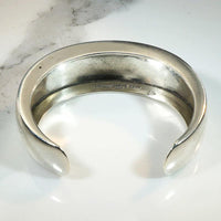 Chic Domed Sterling Cuff by TANE