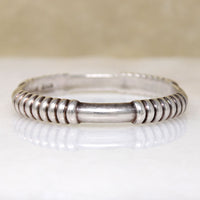 Handsome Sterling Bangle from Caesarea Arts Ltd.