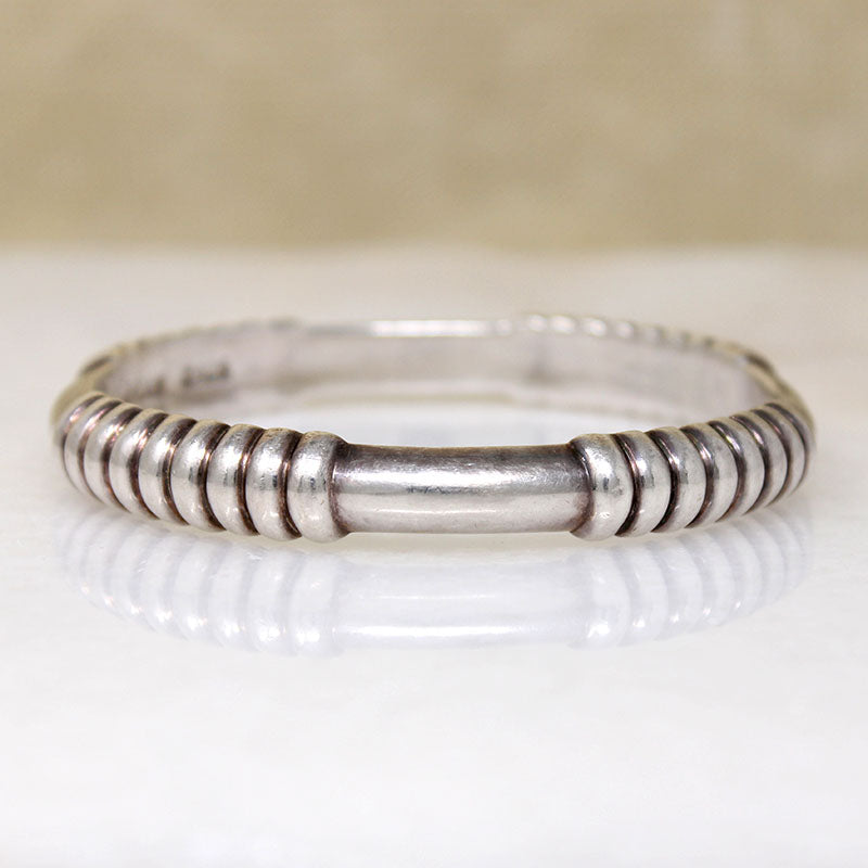 Handsome Sterling Bangle from Caesarea Arts Ltd.