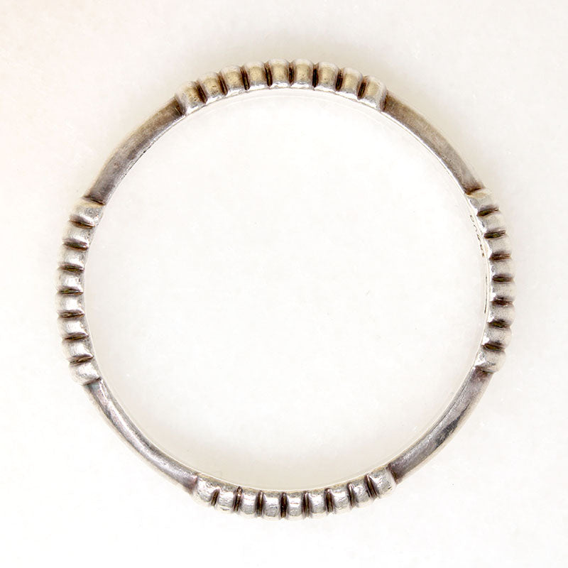 Handsome Sterling Bangle from Caesarea Arts Ltd.