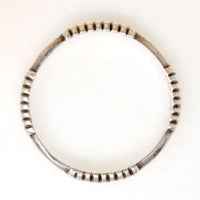 Handsome Sterling Bangle from Caesarea Arts Ltd.