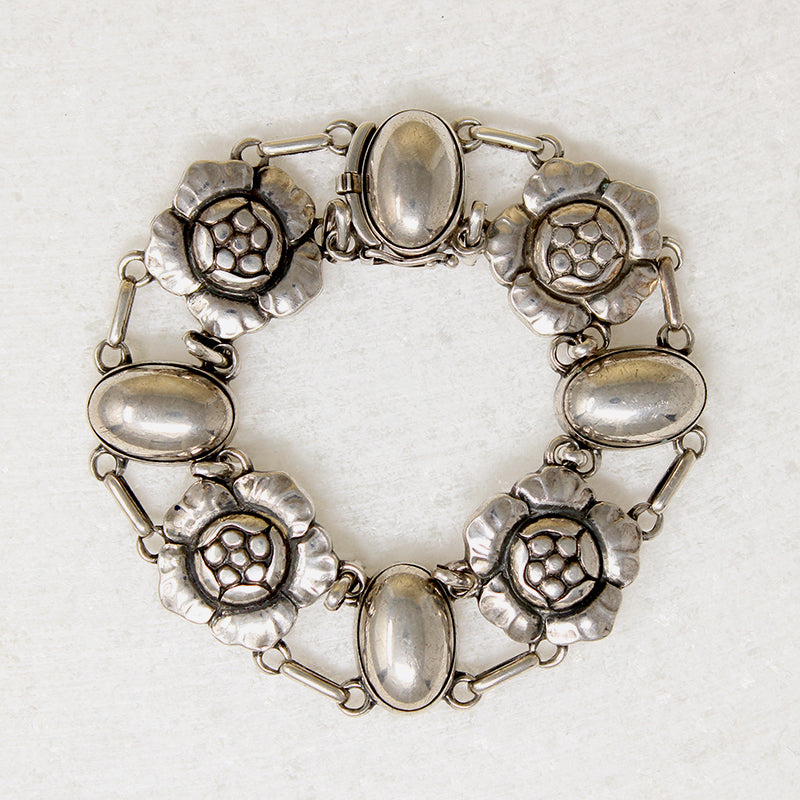 Georg Jensen & Wendel Jugendstil Bracelet Design #12