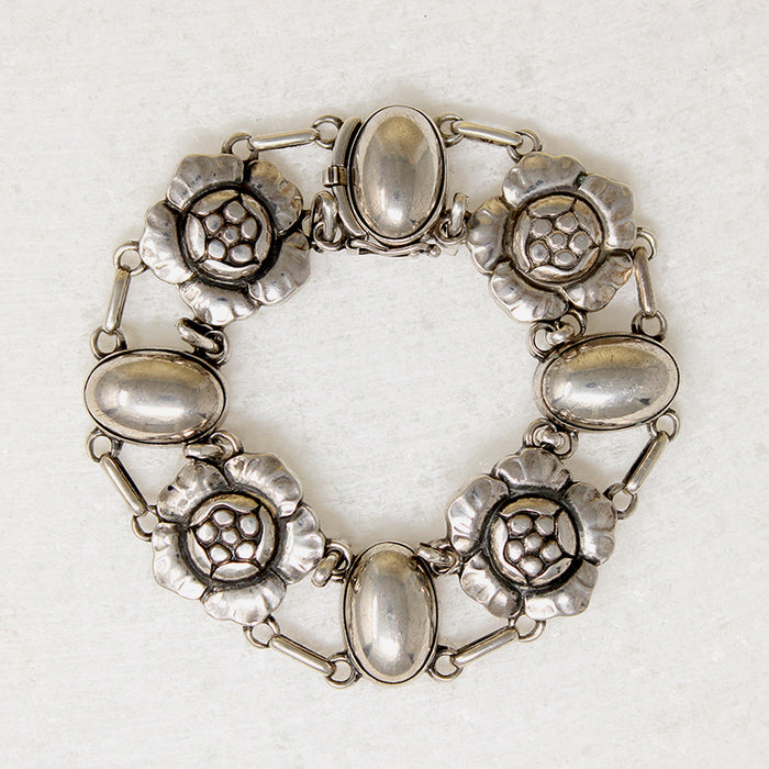 Georg Jensen & Wendel Jugendstil Bracelet Design #12