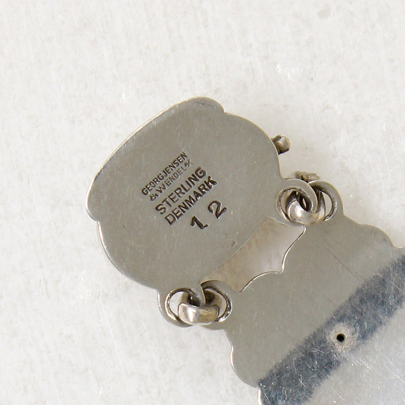 Georg Jensen & Wendel Jugendstil Bracelet Design #12