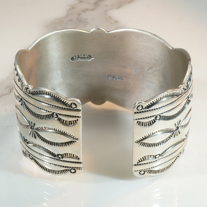Sleeping Beauty Turquoise Cuff by J. Piaso Jr.