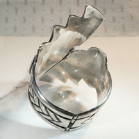 Sensational Taxco Sterling Clamper Bracelet
