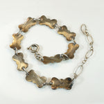 Holth Enameled Hearts & Butterflies Bracelet