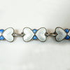 Holth Enameled Hearts & Butterflies Bracelet