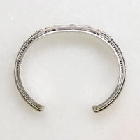 Sophisticated Sterling Silver Cuff Bracelet