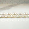 Classic Cultured Pearl Bracelet with Gold Clasp