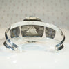 Dramatic 1950s Sterling & Turquoise Cuff Bracelet 